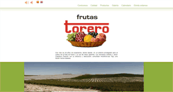 Desktop Screenshot of frutastorero.com