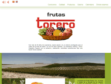 Tablet Screenshot of frutastorero.com